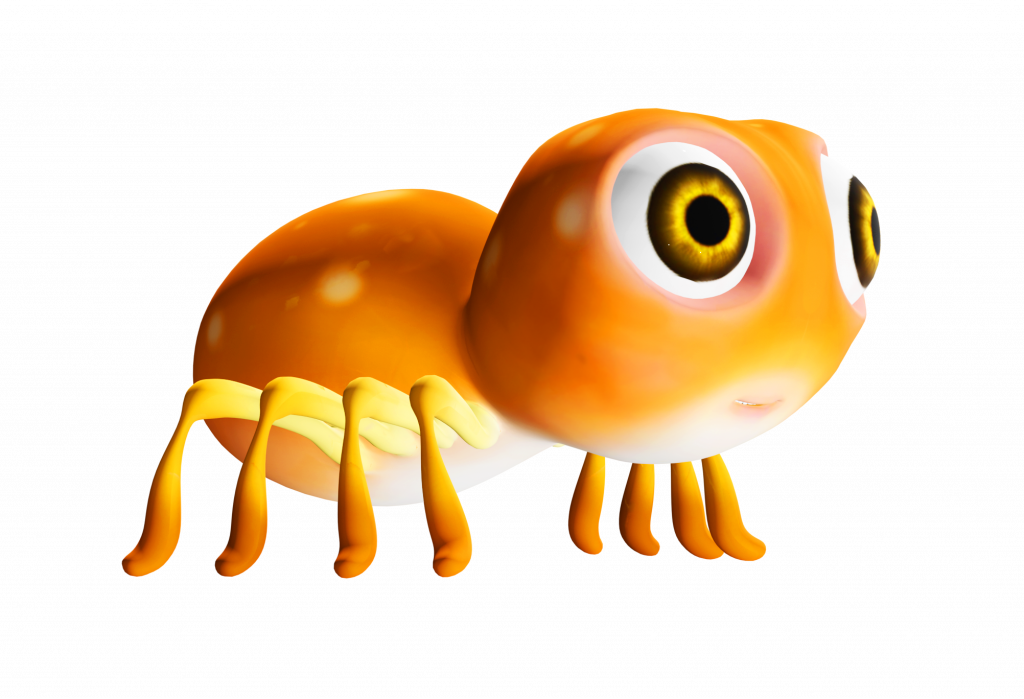 There is a spider named eddy